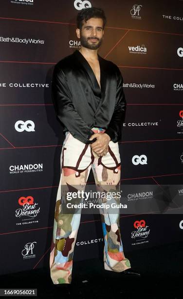 Karan Tacker attends the GQ Best Dressed Awards on September 08, 2023 in Mumbai, India