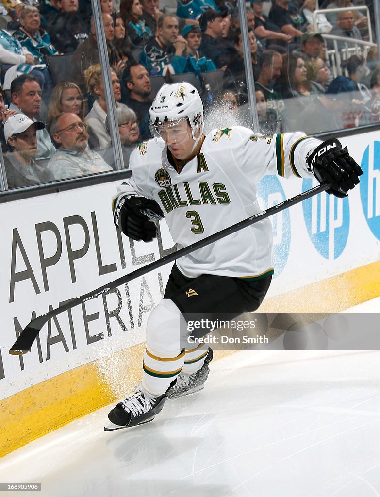 Dallas Stars v San Jose Sharks