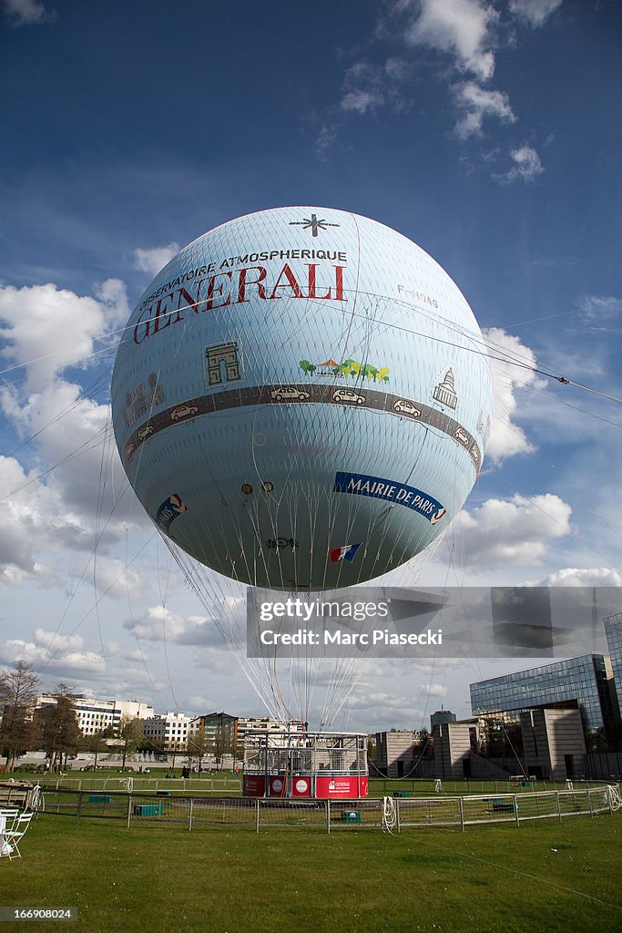 Launch of The New Paris Observatory Atmospheric Generali Balloon - Cocktail Party
