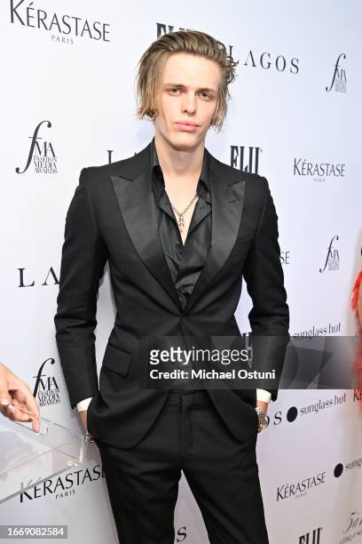 Taras Romanov attends The Daily Front Row's 10th Annual Fashion Media Awards at The Rainbow Room on September 08, 2023 in New York City.