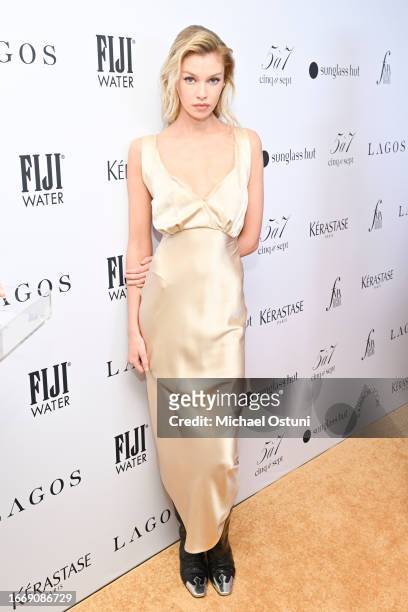 Stella Maxwell attends The Daily Front Row's 10th Annual Fashion Media Awards at The Rainbow Room on September 08, 2023 in New York City. (Photo by...