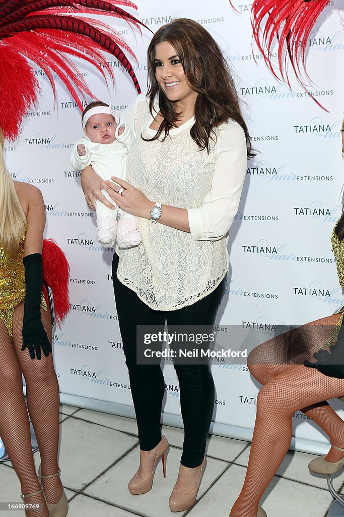 Tatiana's Hair Extensions Annual Anniversary Party - Arrivals