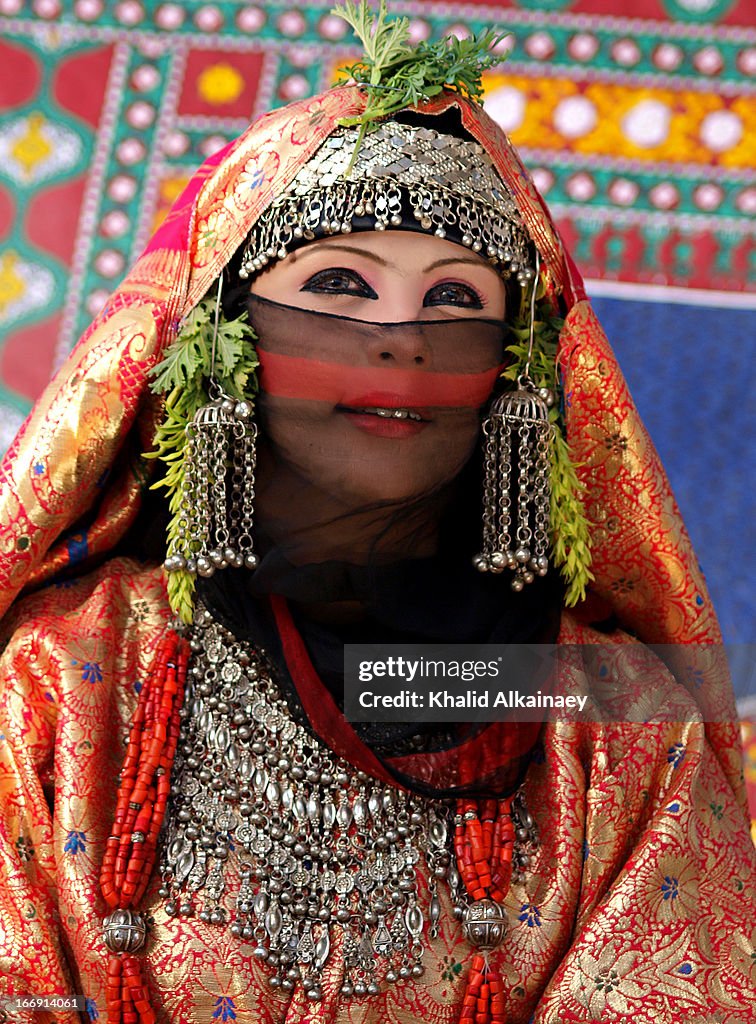 A beautiful Yemeni bride  7