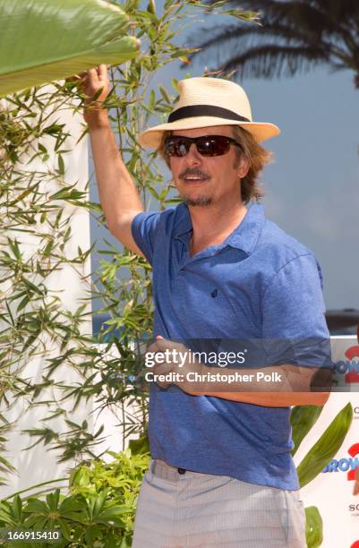 Actor David Spade attends "Grown Ups 2" Photo Call at The 5th Annual Summer Of Sony at the Ritz Carlton Hotel on April 18, 2013 in Cancun, Mexico.