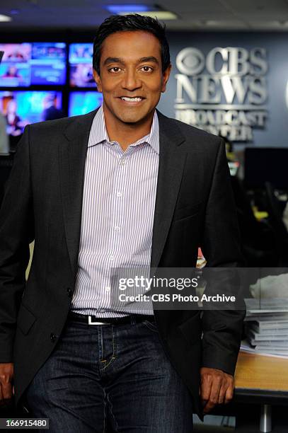 Sanjayan, CBS News Science and Environmental Contributor on the CBS Television Network.