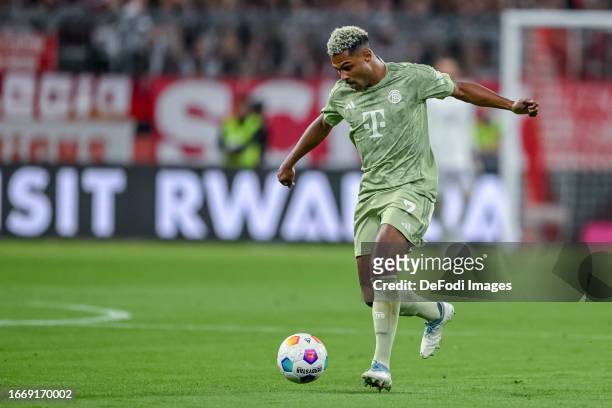 Man United preparing move for Bayern Munich winger Serge Gnabry