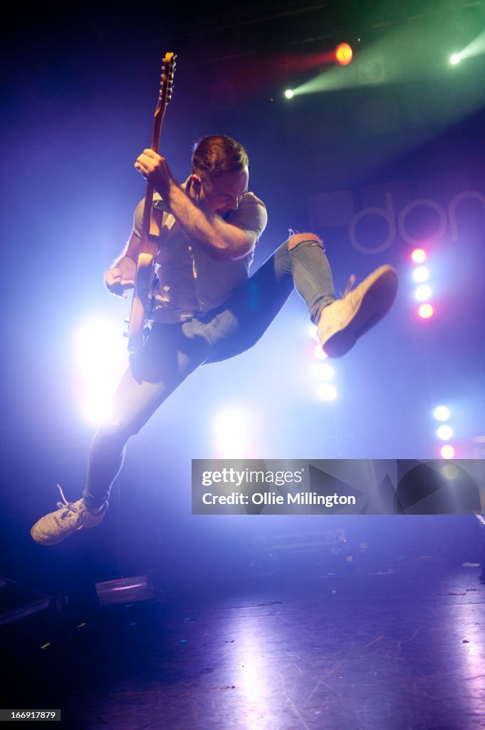 Don Broco Perform In London