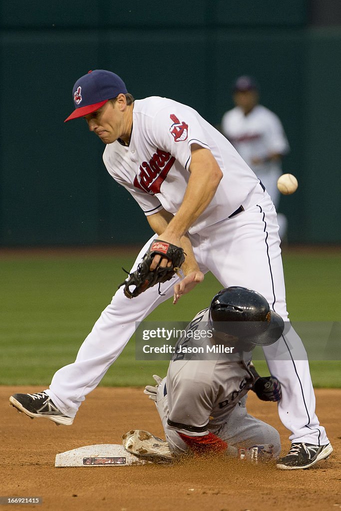 Boston Red Sox v Cleveland Indians