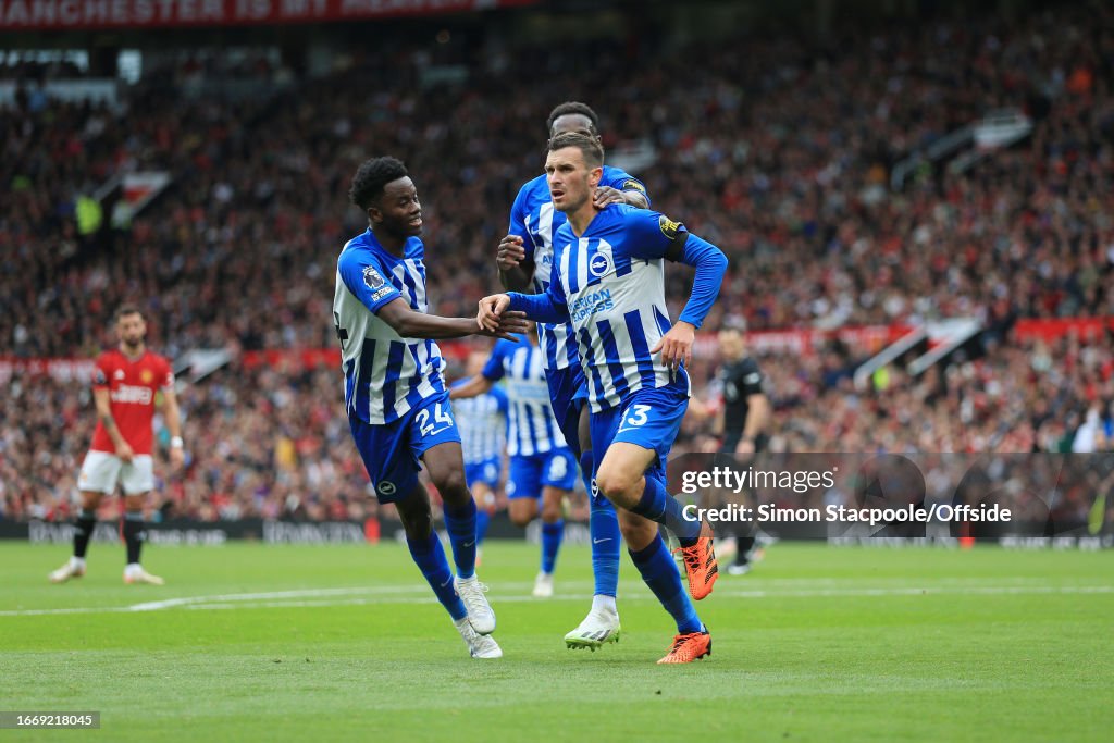 Manchester United v Brighton & Hove Albion - Premier League