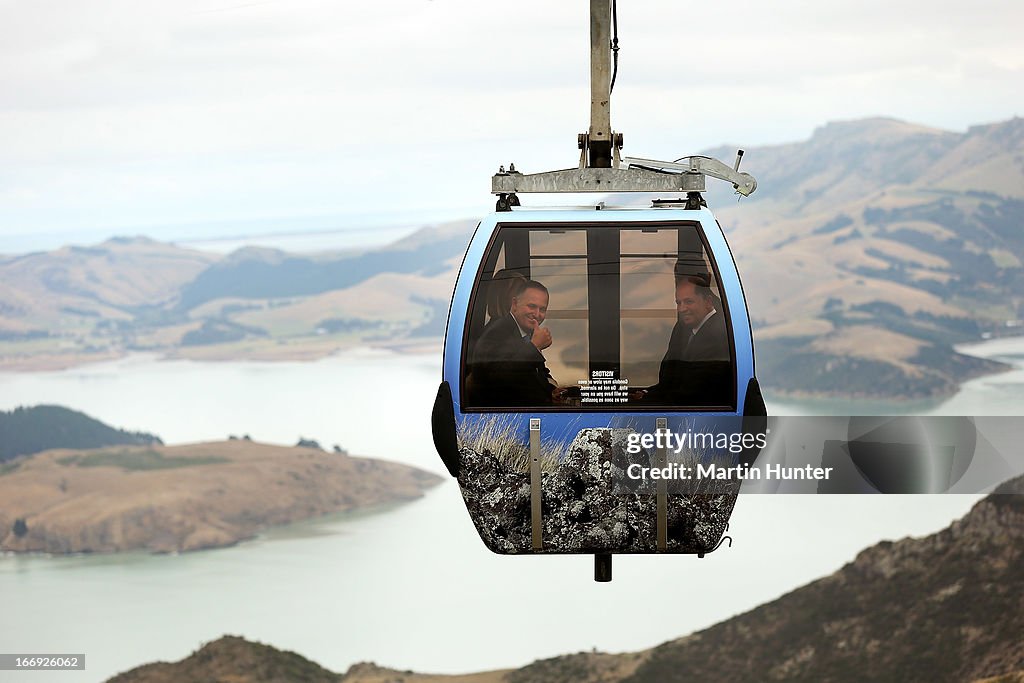 Christchurch Gondola Re-Opening