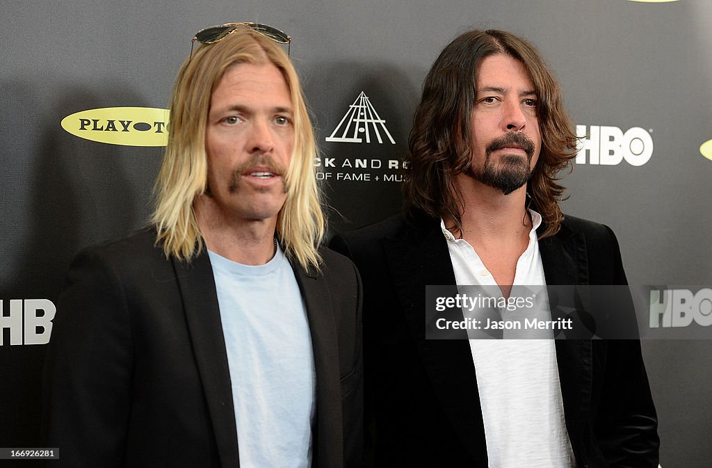 28th Annual Rock And Roll Hall Of Fame Induction Ceremony - Arrivals