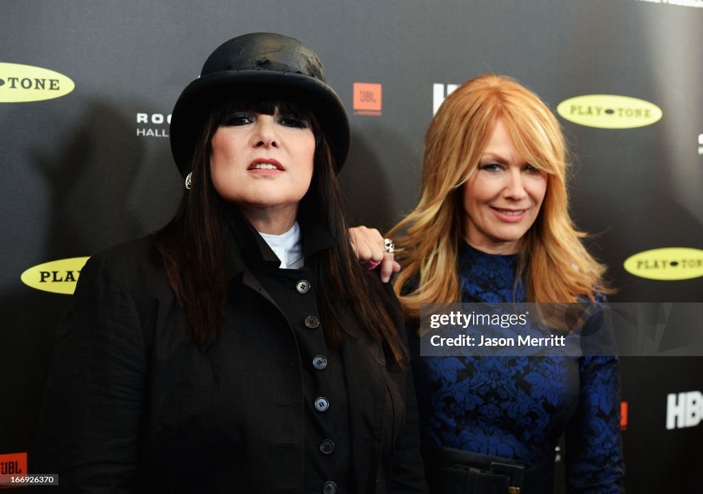 28th Annual Rock And Roll Hall Of Fame Induction Ceremony - Arrivals