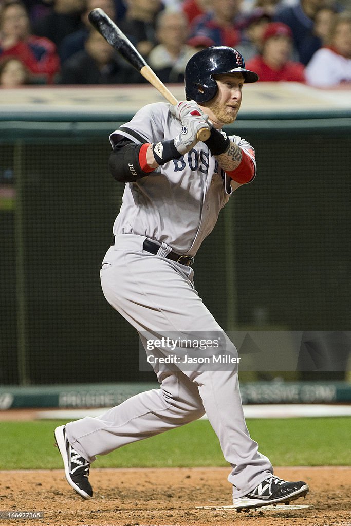 Boston Red Sox v Cleveland Indians