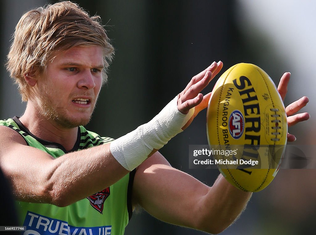 Essendon Bombers Training Session