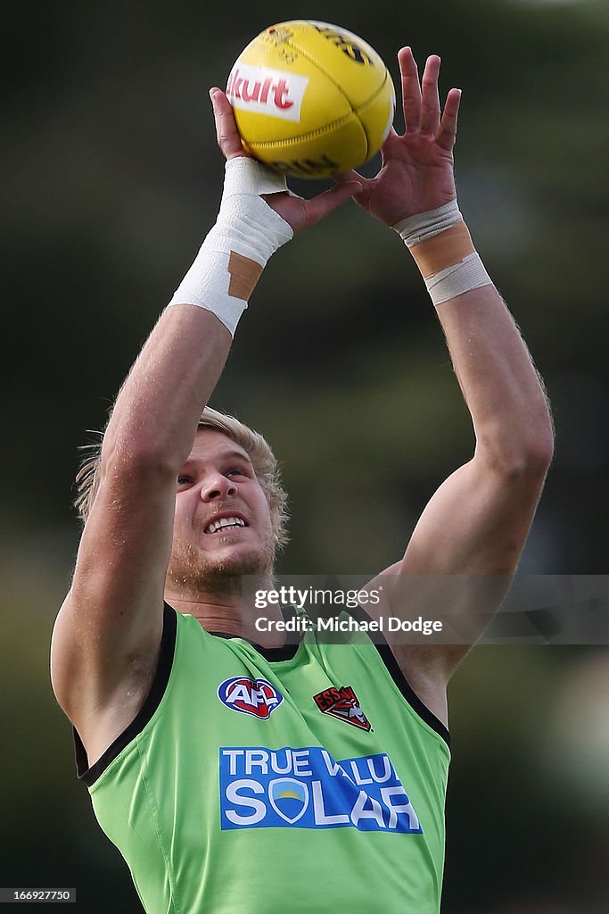 Essendon Bombers Training Session