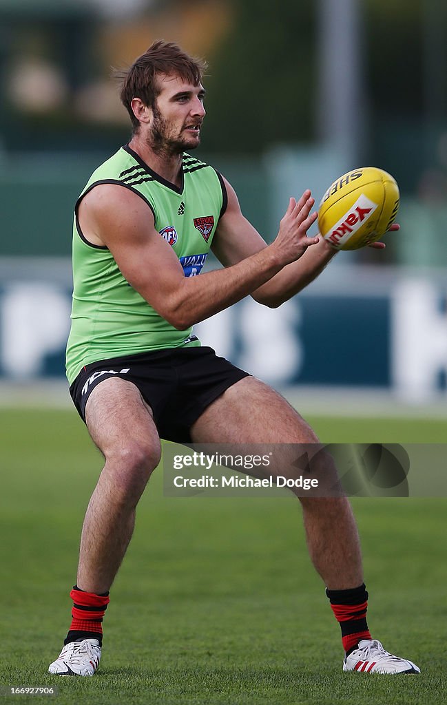 Essendon Bombers Training Session