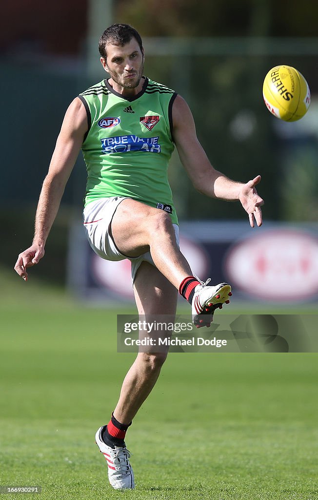 Essendon Bombers Training Session