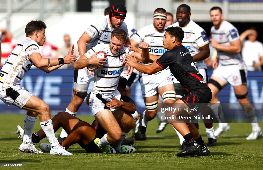 Saracens v Gloucester Rugby - Premiership Rugby Cup