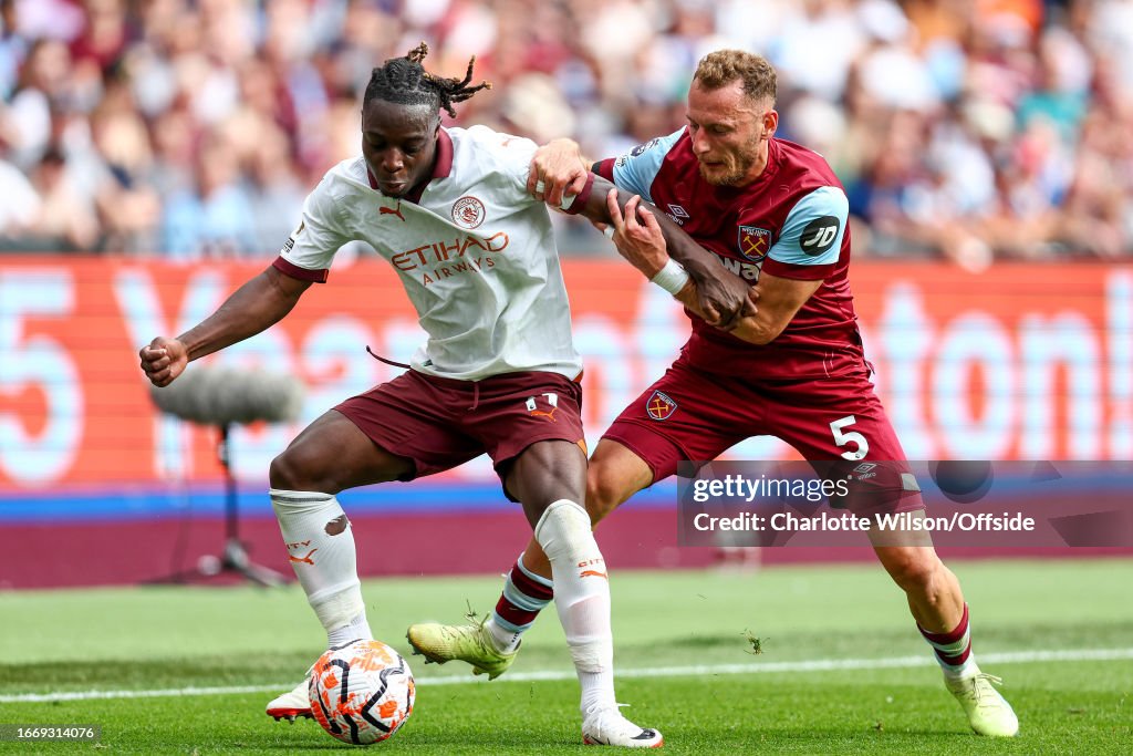 West Ham United v Manchester City - Premier League