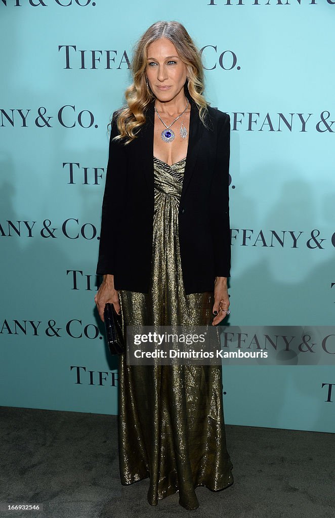 Tiffany & Co. Celebrates Its Blue Book Ball At Rockefeller Center In New York City
