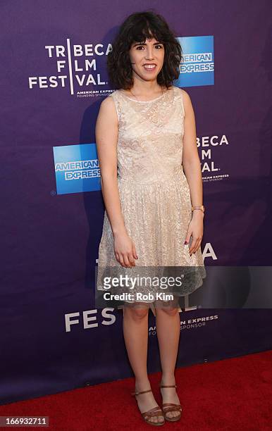 Screenwriter Rona Segal attends the "Six Acts" North American Premiere during the 2013 Tribeca Film Festival on April 18, 2013 in New York City.