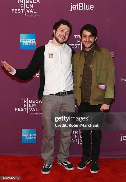 Devin Yuceil attends the "Lil Bub & Friendz" world premiere during the 2013 Tribeca Film Festival on April 18, 2013 in New York City.