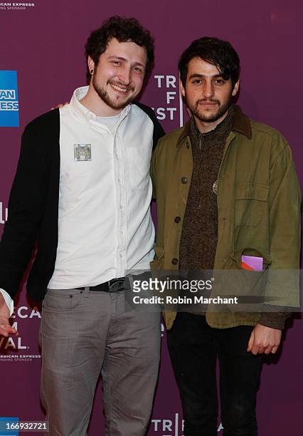 Devin Yuceil attends the "Lil Bub & Friendz" world premiere during the 2013 Tribeca Film Festival on April 18, 2013 in New York City.