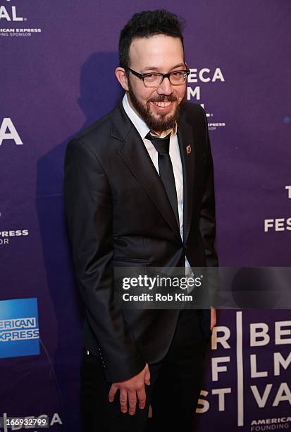 Director Jonathan Gurfinkel attends the "Six Acts" North American Premiere during the 2013 Tribeca Film Festival on April 18, 2013 in New York City.
