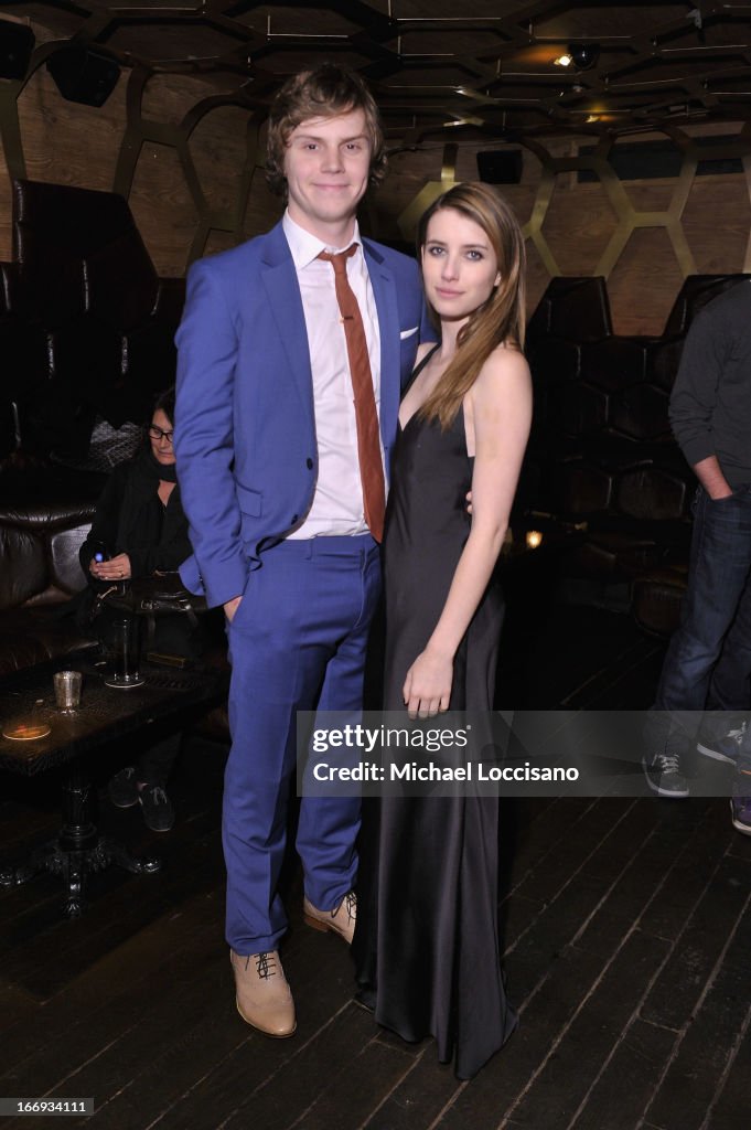 "Adult World" Premiere After Party - 2013 Tribeca Film Festival