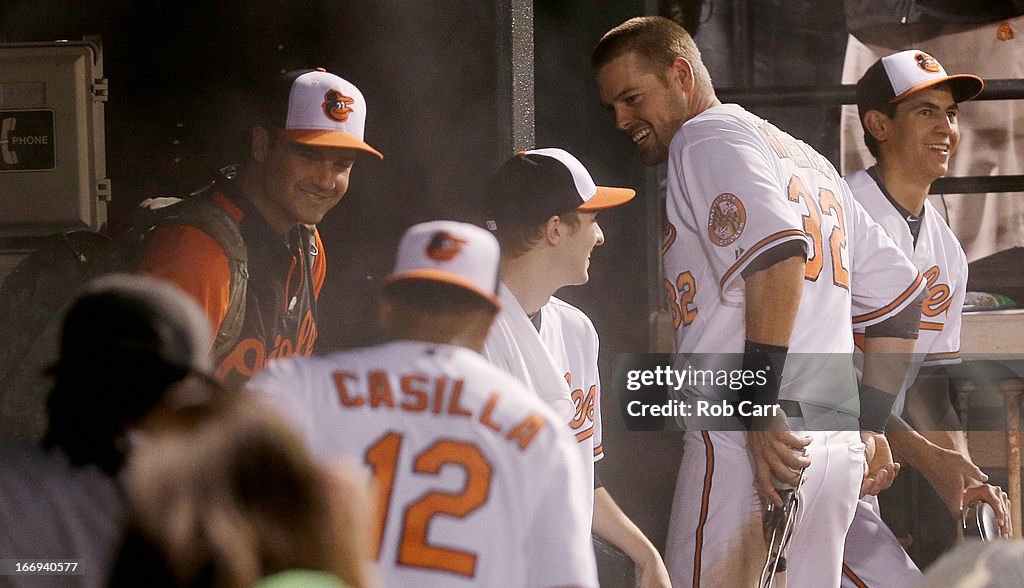 Tampa Bay Rays v Baltimore Orioles