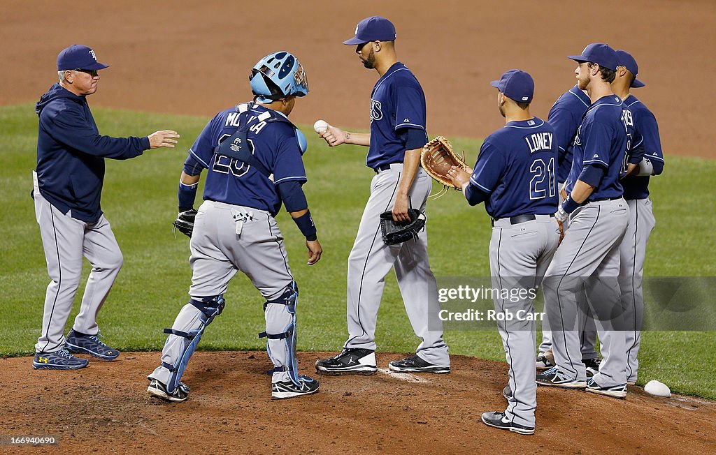 Tampa Bay Rays v Baltimore Orioles