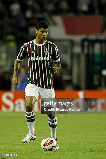 Gum of Fluminense during the match between Fluminense and Caracas as part of Copa Bridgestone Libertadores 2013 at São Januário Stadium on April 18,...