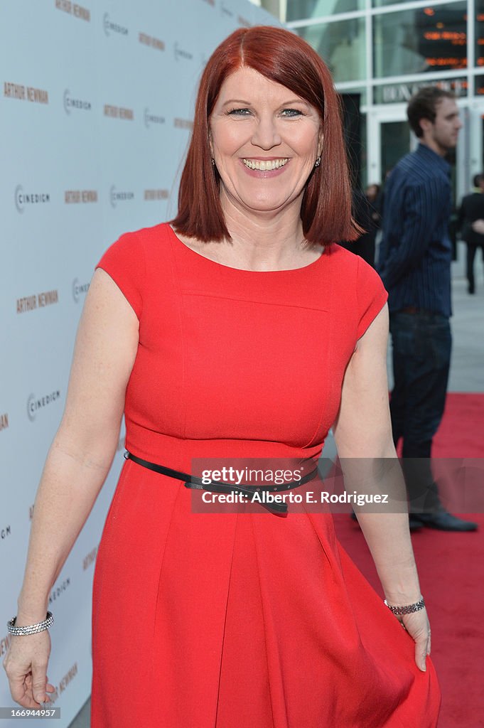 Premiere Of Cinedigm's "Arthur Newman" - Arrivals