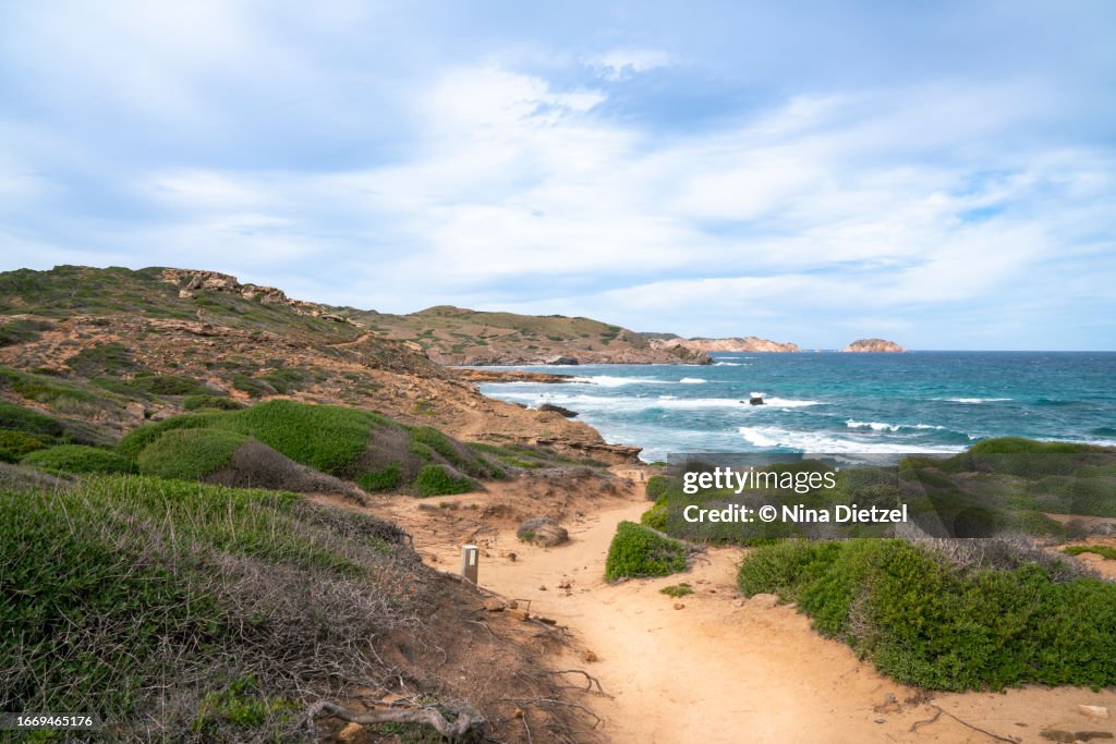 Coastal Trail, North Coast, Minorca