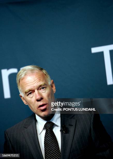 Nordic TeliaSonera Corp CEO and chairman Anders Igel told about the 2,35 percent drop in the first-quarter profits blamed mainly on a decline in...