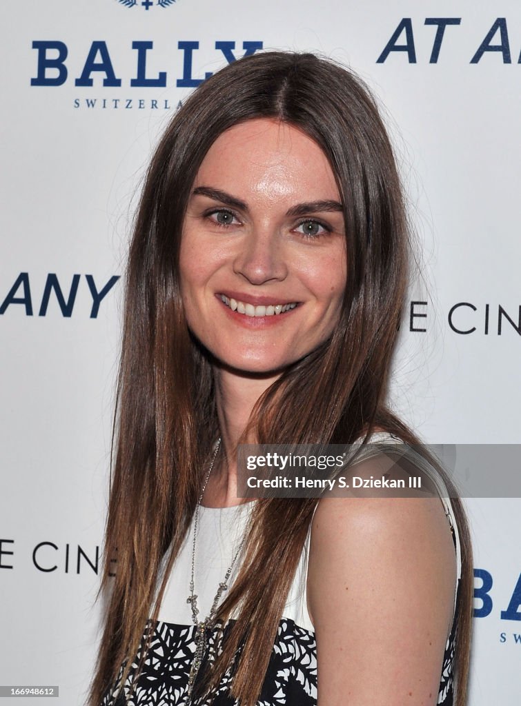 The Cinema Society & Bally Host A Screening Of Sony Picture Classics' "At Any Price" - Arrivals