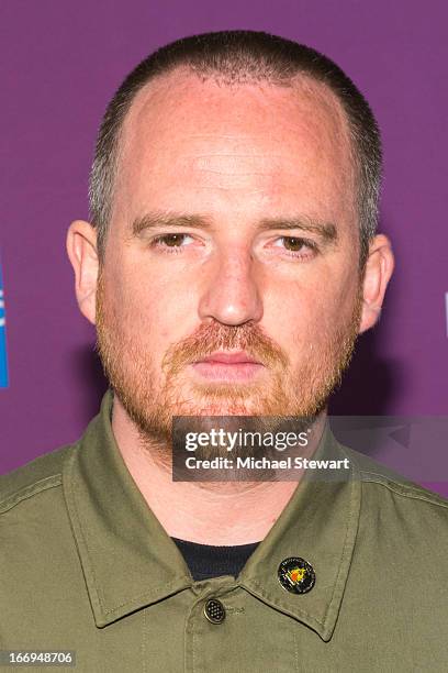 Director Andy Capper attends the screening of "Lil Bub & Friendz" during the 2013 Tribeca Film Festival at SVA Theater 1 on April 18, 2013 in New...