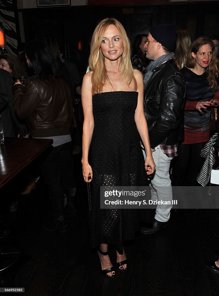 The Cinema Society & Bally Host A Screening Of Sony Picture Classics' "At Any Price" - After Party