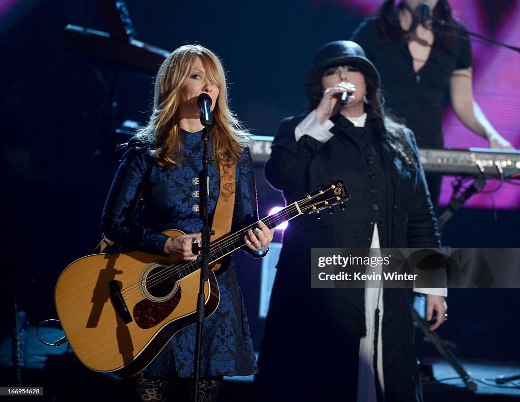 28th Annual Rock And Roll Hall Of Fame Induction Ceremony - Show