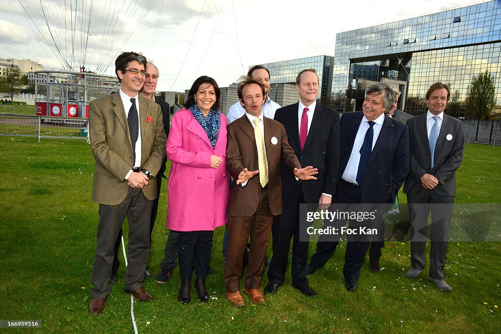 Launch of The New Paris Observatory Atmospheric Generali Balloon - Cocktail Party