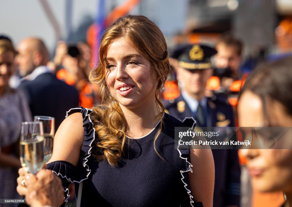 Princess Alexia Attends Naming Ceremony VOX Alexia