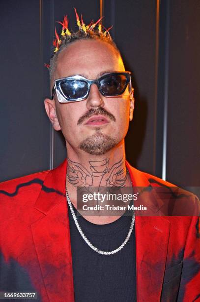 Robin Schulz during the Gluecksgefuehle Festival at Hockenheimring on September 16, 2023 in Hockenheim, Germany.