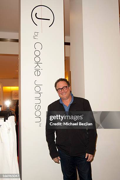 Mitchell Quaranta attends Cookie Johnson and Neiman Marcus host Girls Night Out on April 18, 2013 in Beverly Hills, California.