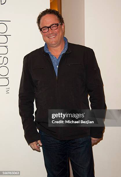Mitchell Quaranta attends Cookie Johnson and Neiman Marcus host Girls Night Out on April 18, 2013 in Beverly Hills, California.