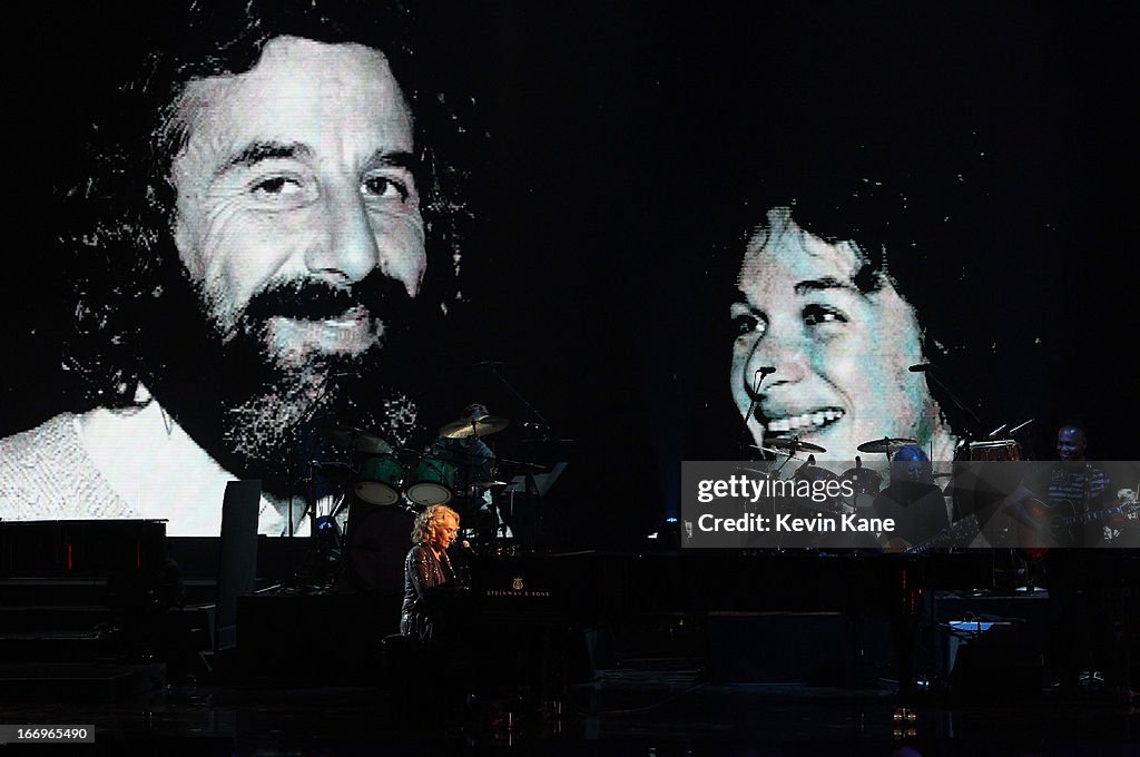 28th Annual Rock and Roll Hall Of Fame Induction Ceremony - Show