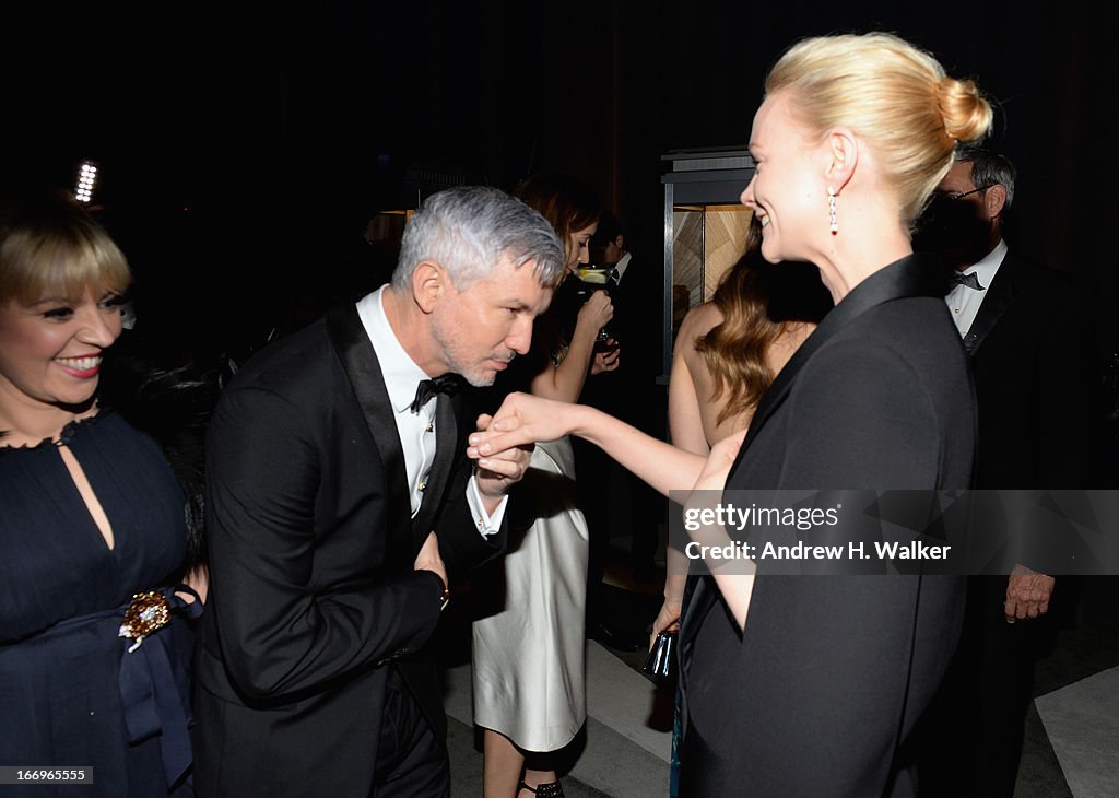 Tiffany & Co. Celebrates Its Blue Book Ball At Rockefeller Center In New York City