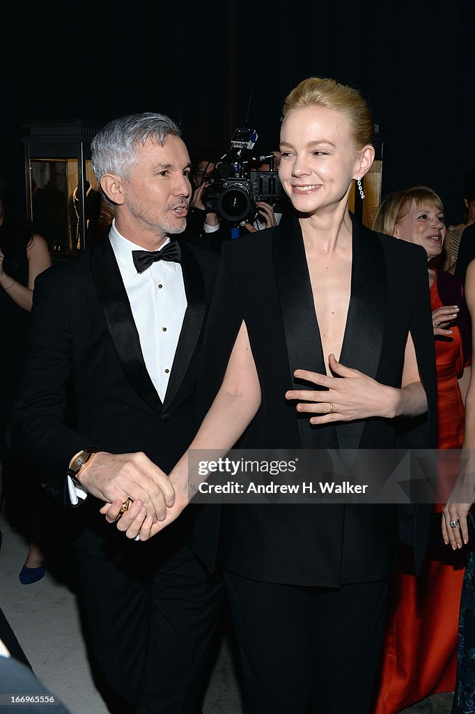 Tiffany & Co. Celebrates Its Blue Book Ball At Rockefeller Center In New York City
