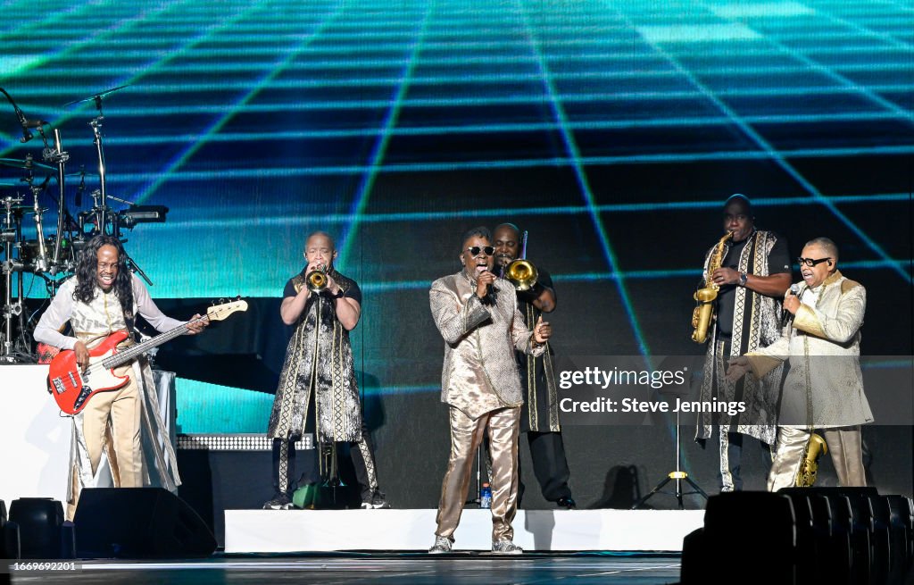 Lionel Richie Performs At Chase Center