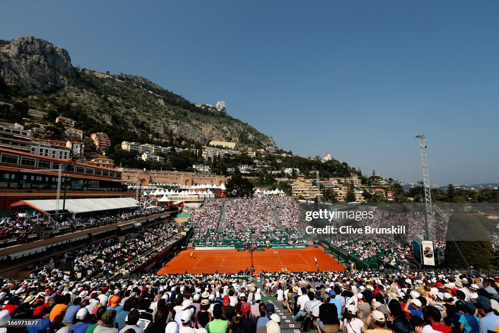 ATP Masters Series Monte Carlo - Day Five