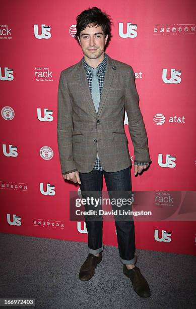 Actor Ben Feldman attends Us Weekly's Annual Hot Hollywood Style Issue event at the Emerson Theatre on April 18, 2013 in Hollywood, California.